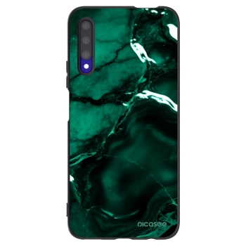 Picasee silikónový čierny obal pre Honor 9X Pro - Dark emerald