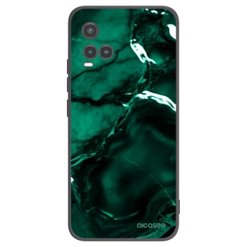 Obal pre Vivo Y33s - Dark emerald
