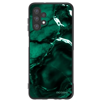 Picasee ULTIMATE CASE pro Samsung Galaxy A13 4G A135 - Dark emerald