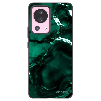 Picasee silikónový čierny obal pre Xiaomi 13 Lite - Dark emerald