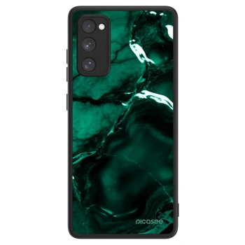 Picasee ULTIMATE CASE PowerShare pro Samsung Galaxy S20 FE - Dark emerald