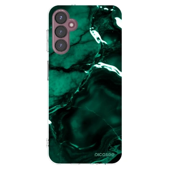 Picasee silikónový prehľadný obal pre Samsung Galaxy A05s A057G - Dark emerald