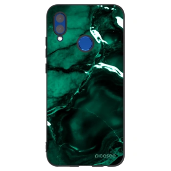 Picasee silikónový čierny obal pre Honor 10 Lite - Dark emerald