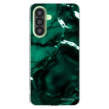 Picasee silikónový prehľadný obal pre Samsung Galaxy A26 5G A266B - Dark emerald