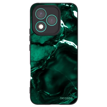 Picasee silikónový čierny obal pre Honor 400 Lite 5G - Dark emerald