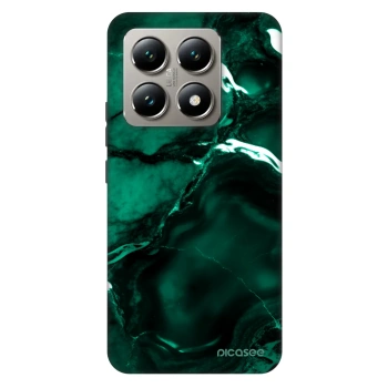 Picasee Fashion Case pre Xiaomi 14T - Dark emerald