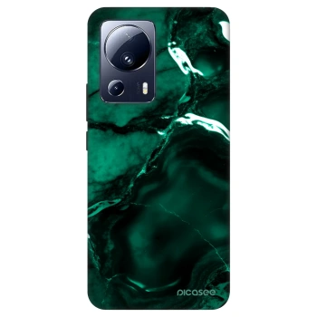 Picasee Fashion Case pre Xiaomi 13 Lite - Dark emerald