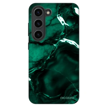 Picasee Fashion Case pre Samsung Galaxy S23 5G - Dark emerald