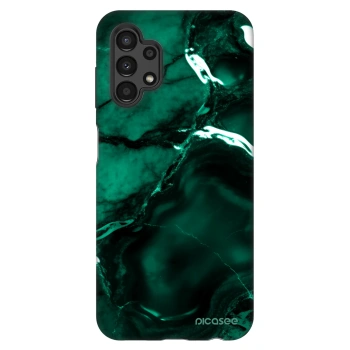 Picasee Fashion Case pre Samsung Galaxy A13 4G A135 - Dark emerald