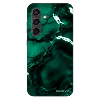 Picasee Fashion Case PowerShare pro Samsung Galaxy S24+ S926B 5G - Dark emerald