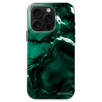 Picasee Fashion Case MagSafe pre Apple iPhone 16 Pro - Dark emerald