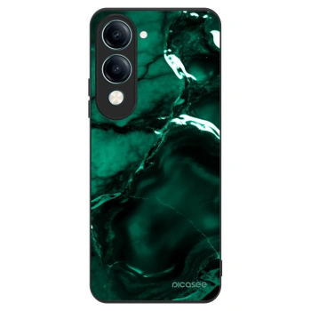 Obal pre Vivo Y29s 5G - Dark emerald