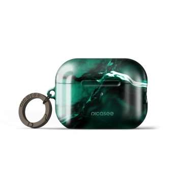 Obal pro Apple AirPods Pro 2 - Dark emerald