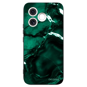 Picasee silikónový čierny obal pre Honor 600 Lite - Dark emerald