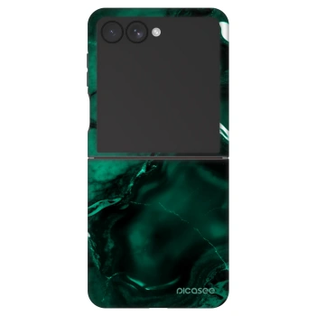 Picasee Fashion Case pre Samsung Galaxy Z Flip7 5G - Dark emerald