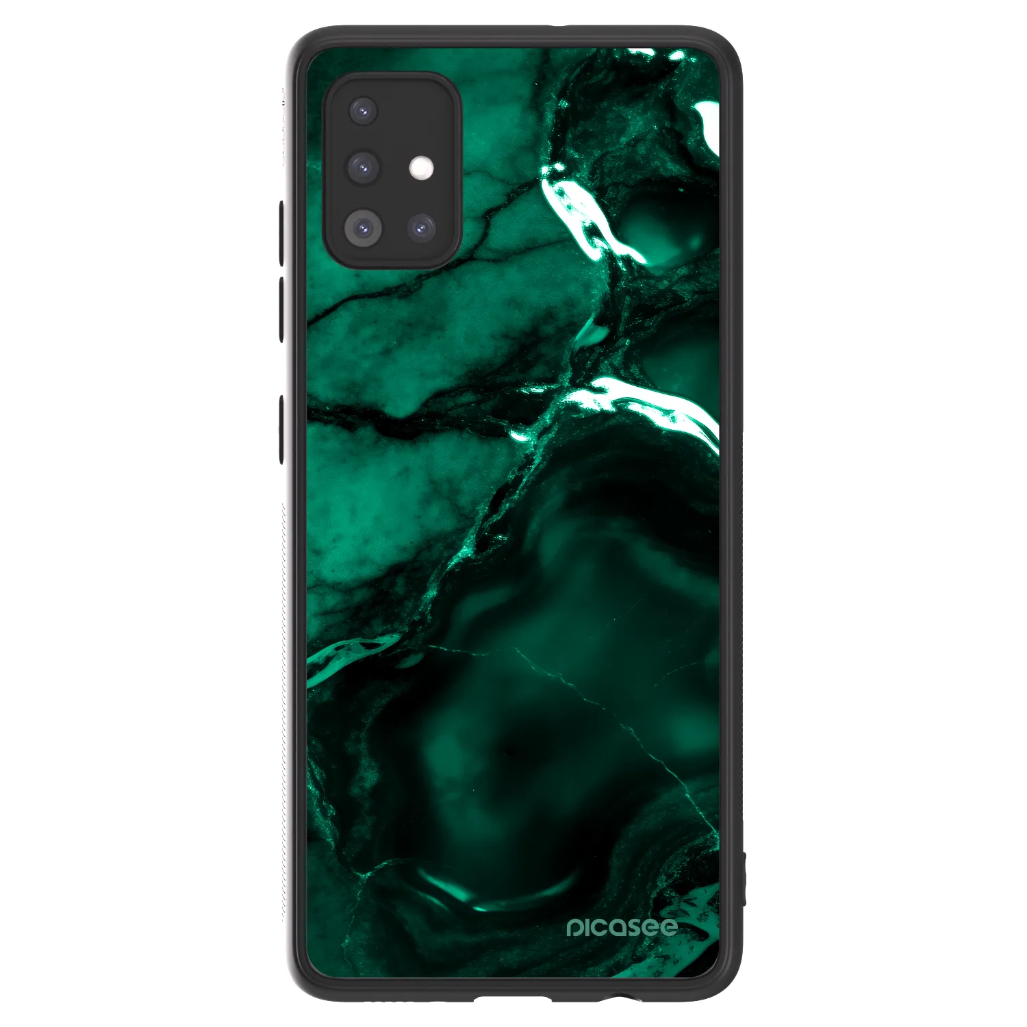 Picasee ULTIMATE CASE pro Samsung Galaxy A51 A515F - Dark emerald