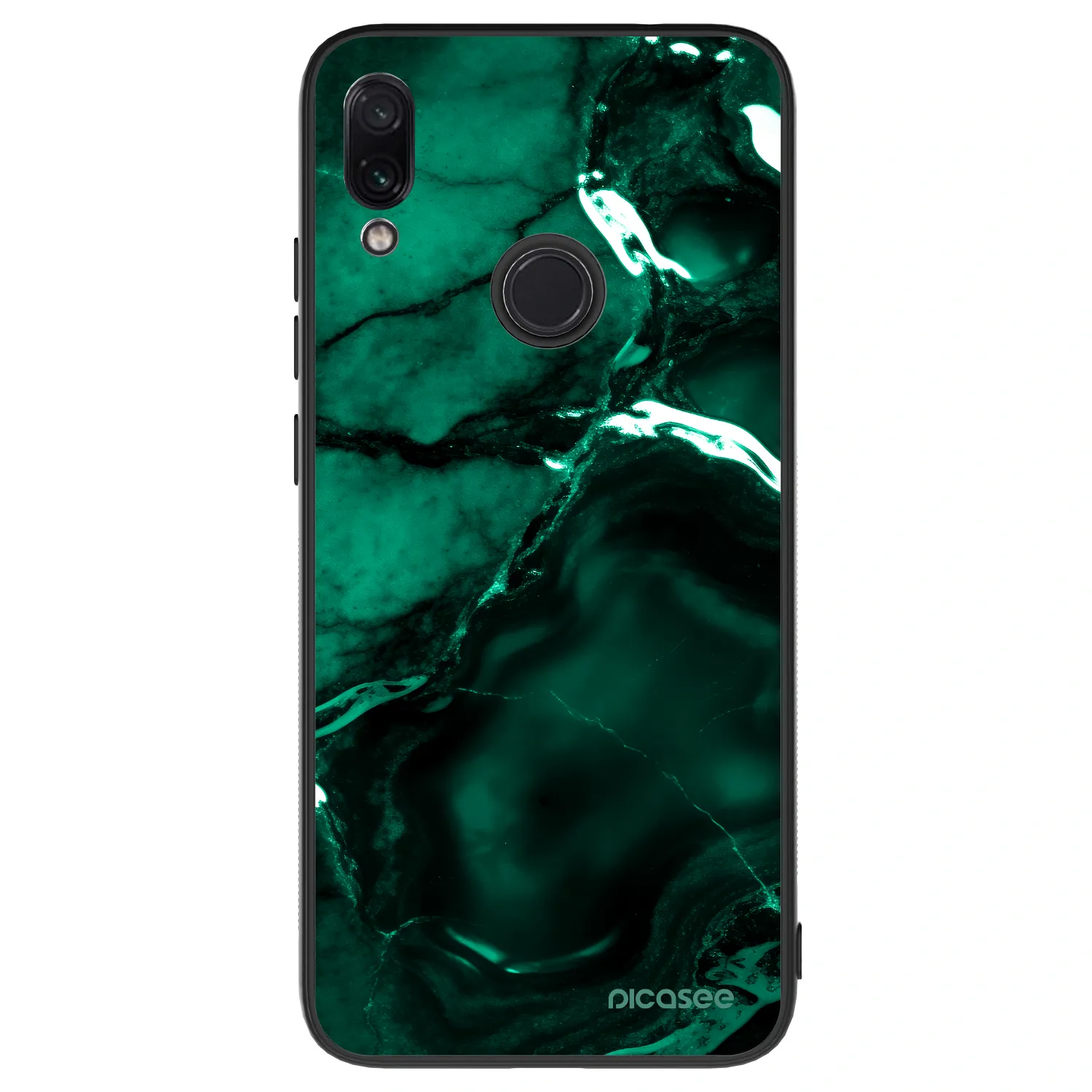 Picasee ULTIMATE CASE pro Xiaomi Redmi Note 7 - Dark emerald