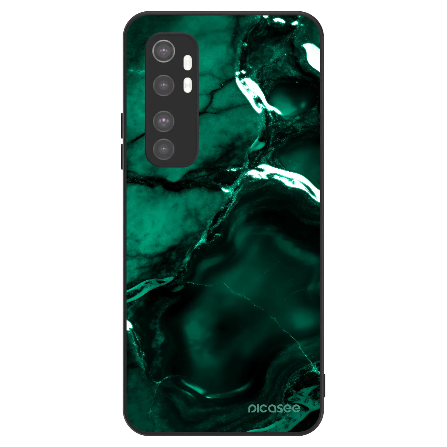 Picasee ULTIMATE CASE pro Xiaomi Mi Note 10 Lite - Dark emerald