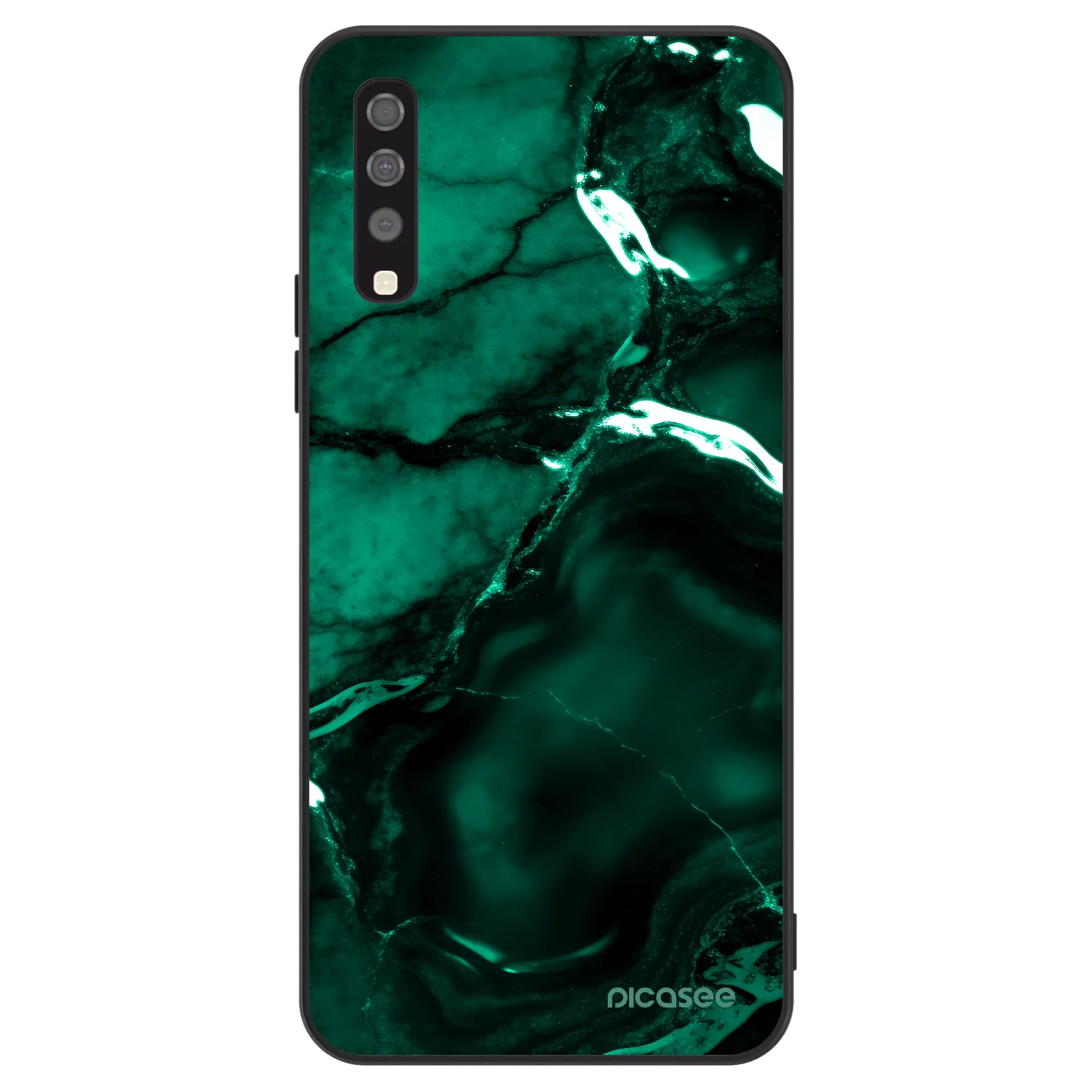 Picasee ULTIMATE CASE pro Samsung Galaxy A70 A705F - Dark emerald