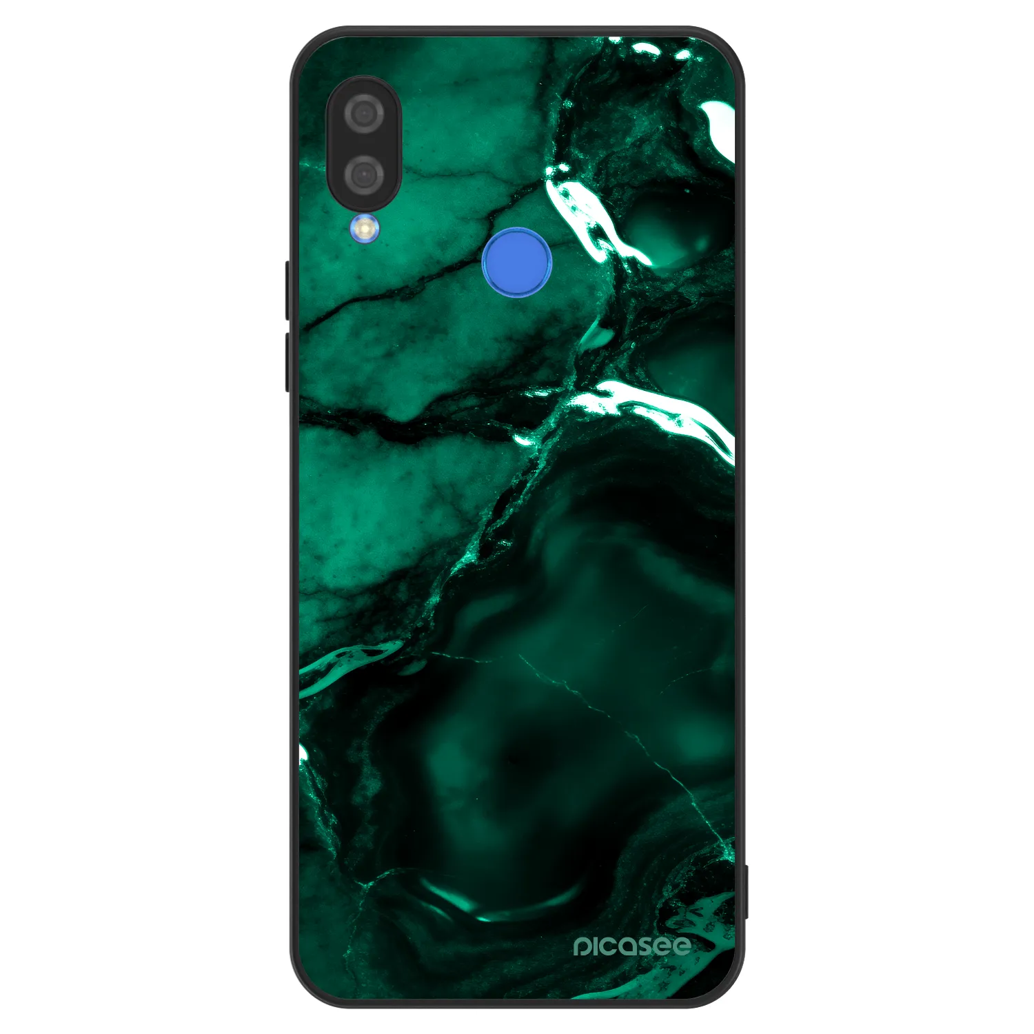 Picasee ULTIMATE CASE pro Huawei Nova 3 - Dark emerald
