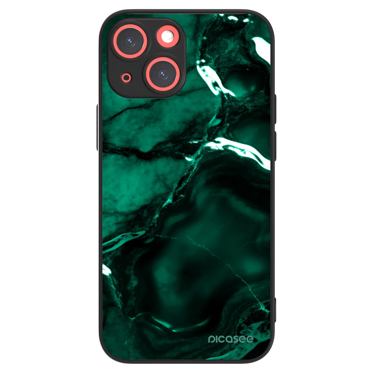 Picasee ULTIMATE CASE pro Apple iPhone 13 mini - Dark emerald