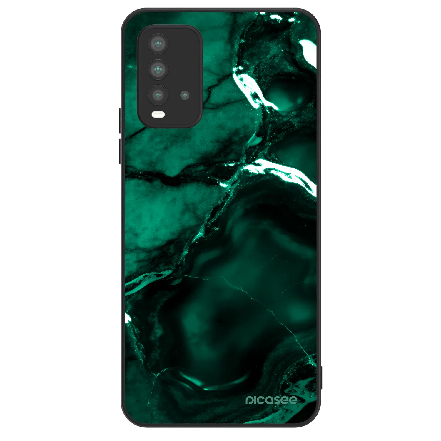 Picasee ULTIMATE CASE pro Xiaomi Redmi 9T - Dark emerald
