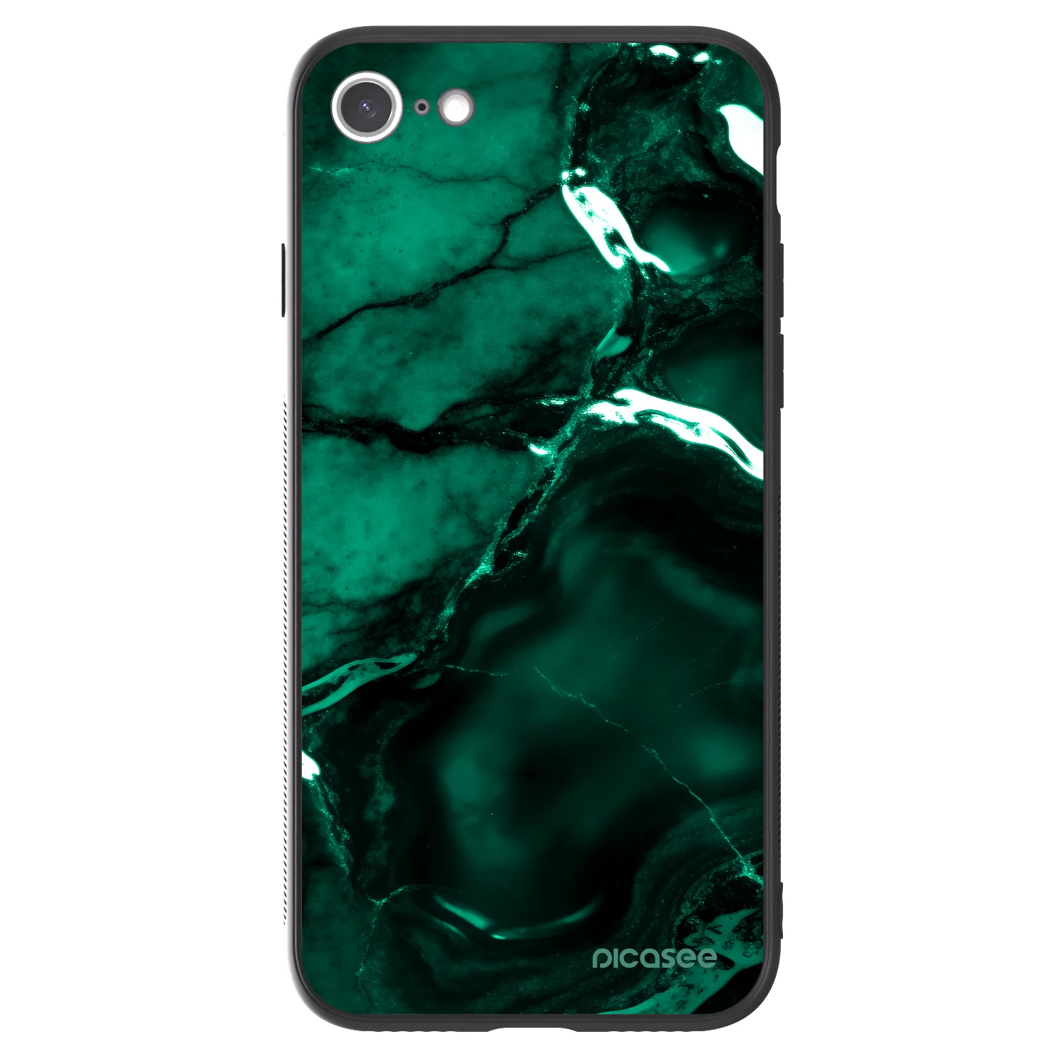 Picasee ULTIMATE CASE pro Apple iPhone 8 - Dark emerald