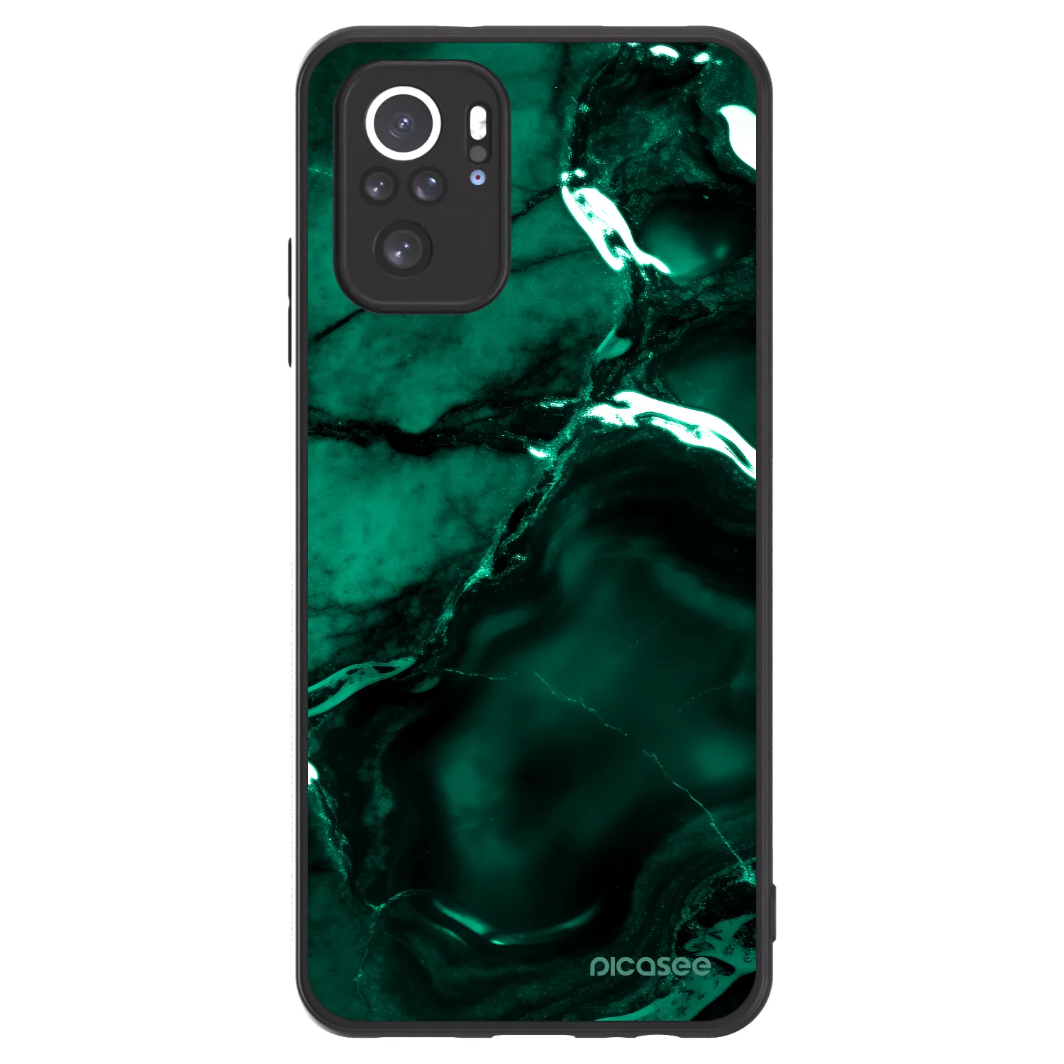 Picasee ULTIMATE CASE pro Xiaomi Redmi Note 10S - Dark emerald