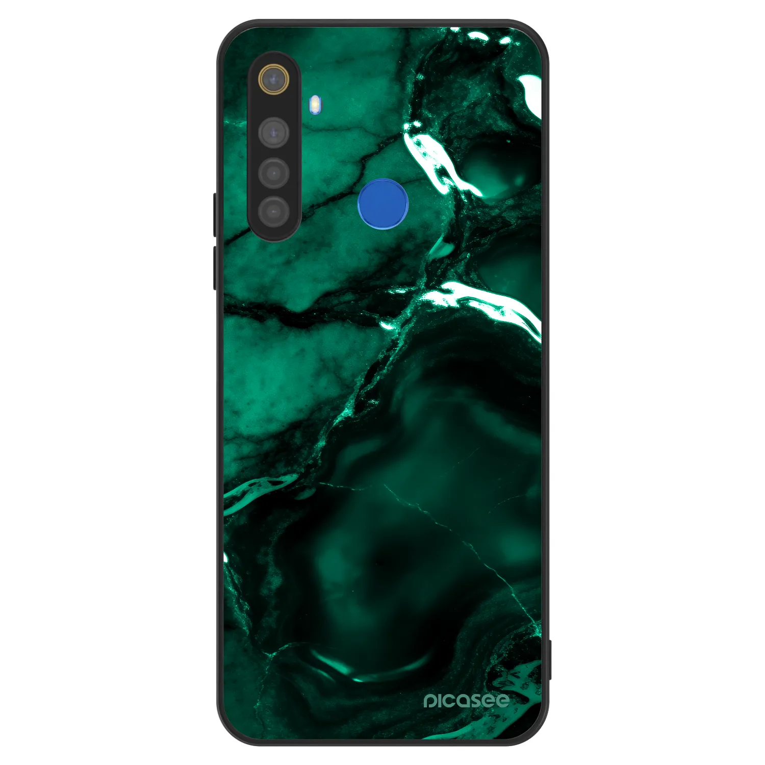 Picasee ULTIMATE CASE pro Realme 5 - Dark emerald