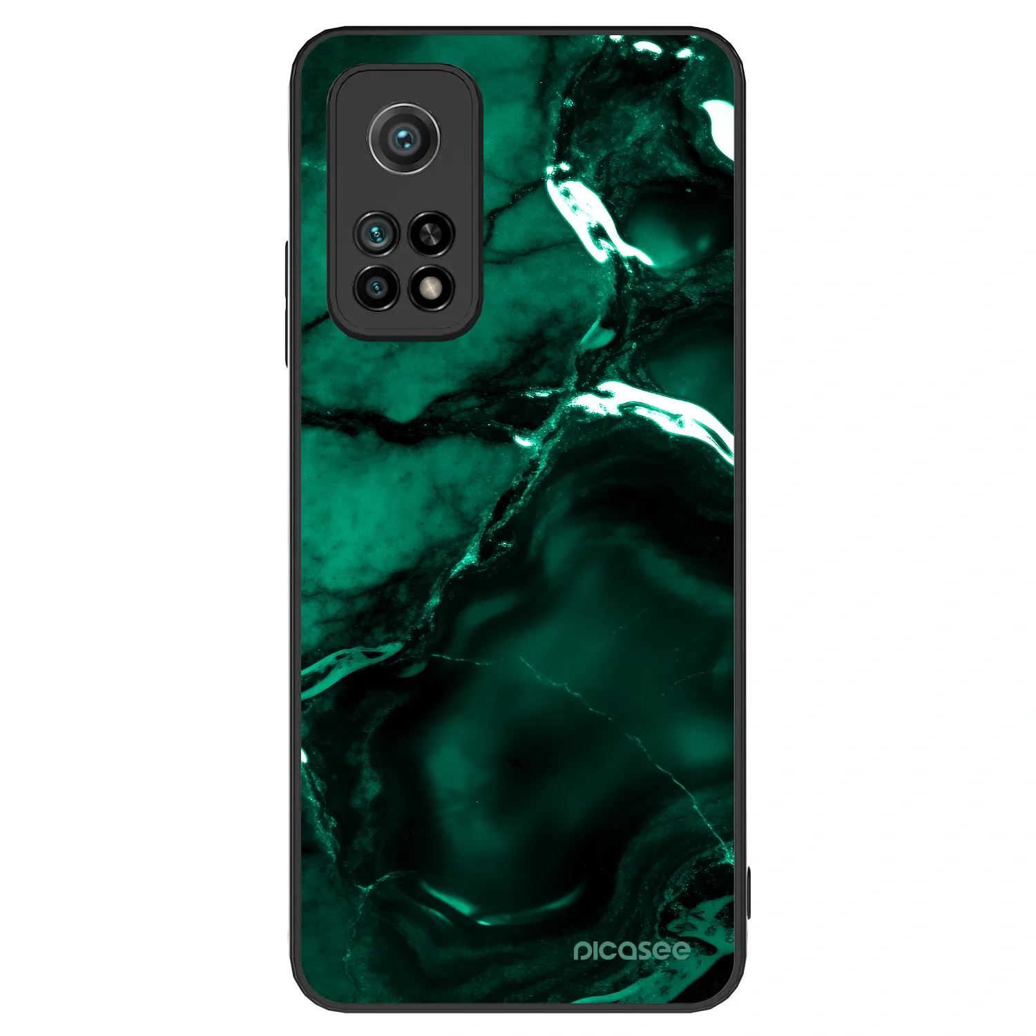 Picasee ULTIMATE CASE pro Xiaomi Mi 10T - Dark emerald