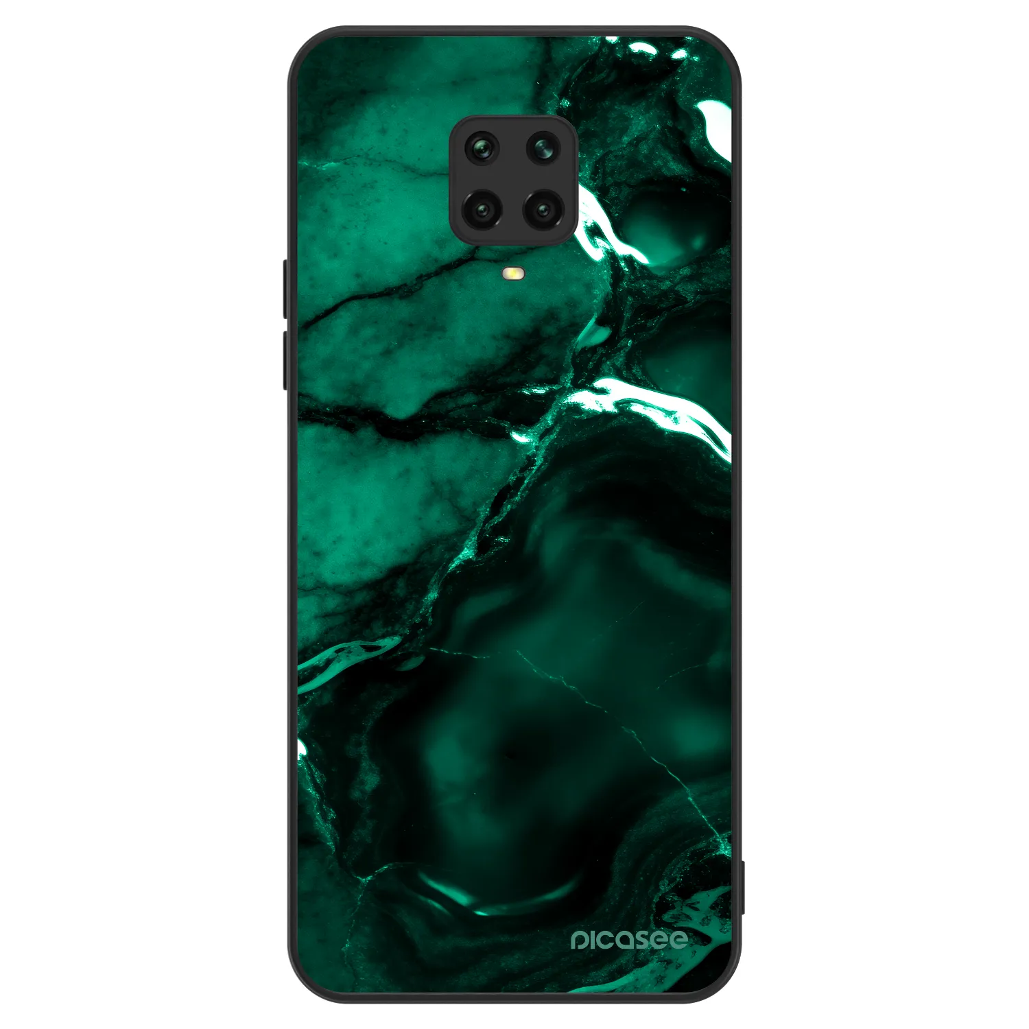 Picasee ULTIMATE CASE pro Xiaomi Redmi Note 9S - Dark emerald