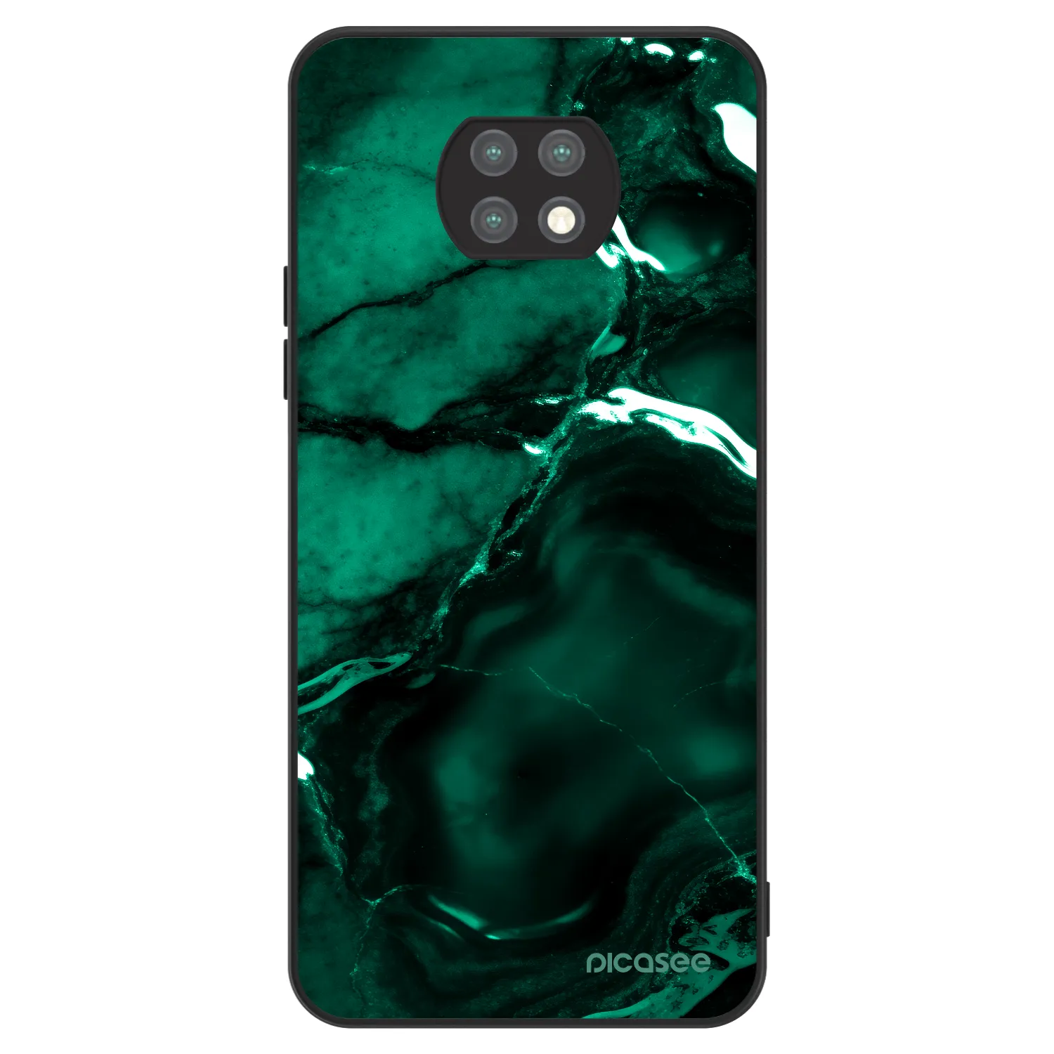 Picasee ULTIMATE CASE pro Xiaomi Redmi Note 9T - Dark emerald