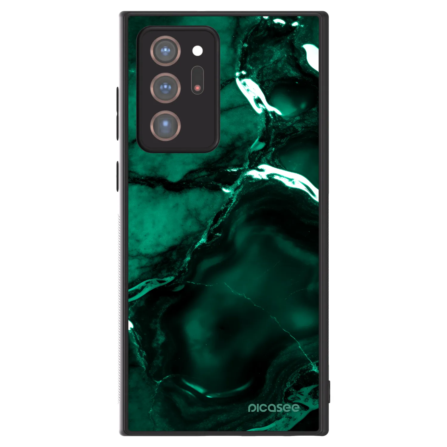 Picasee ULTIMATE CASE pro Samsung Galaxy Note 20 Ultra - Dark emerald