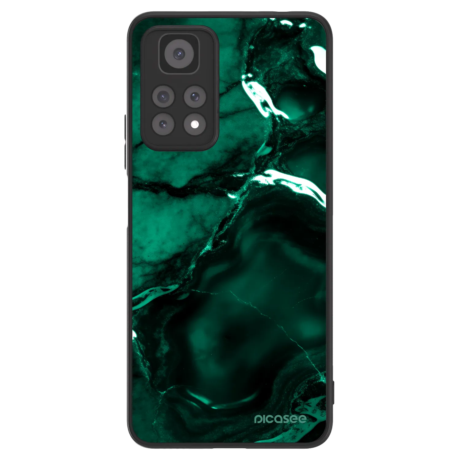 Picasee ULTIMATE CASE pro Xiaomi Redmi Note 11 Pro - Dark emerald
