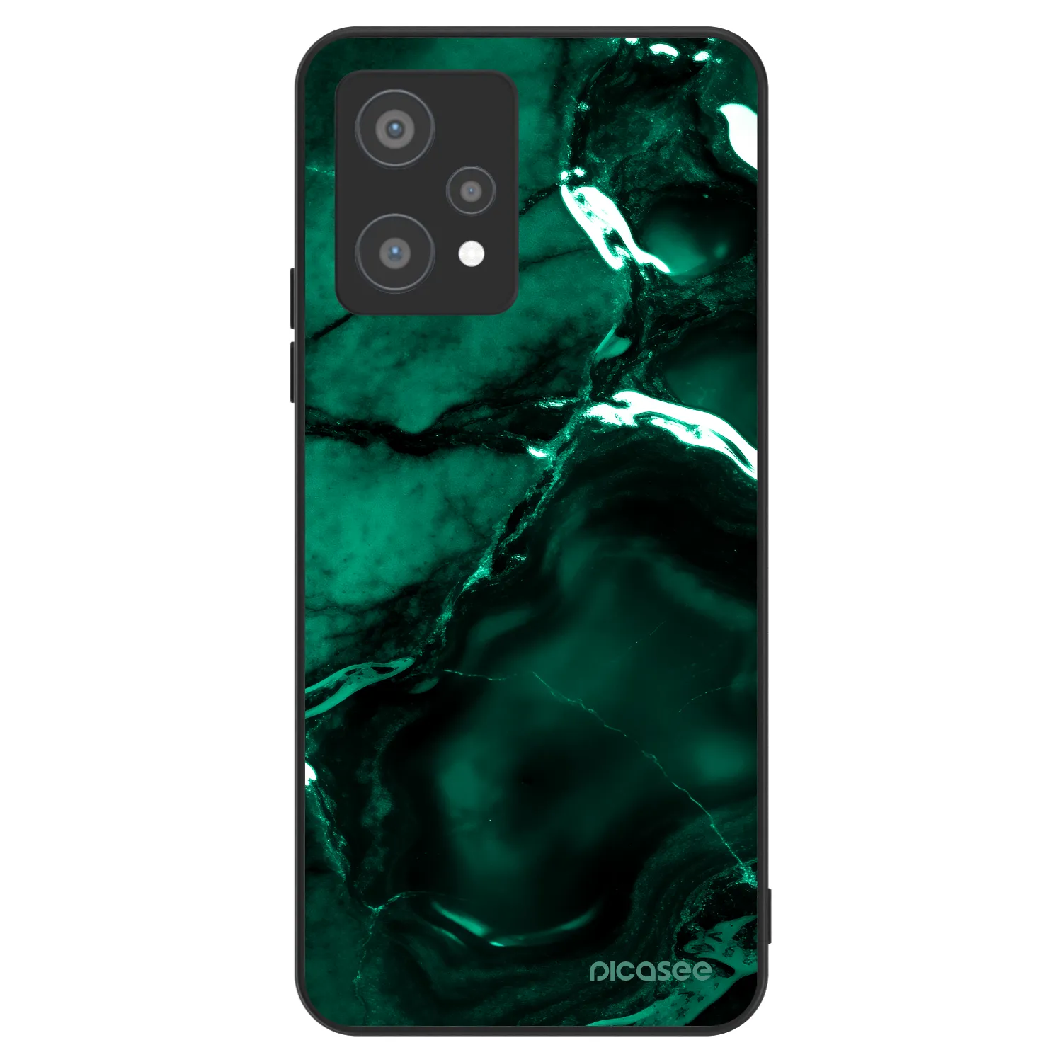 Picasee ULTIMATE CASE pro Realme 9 Pro 5G - Dark emerald