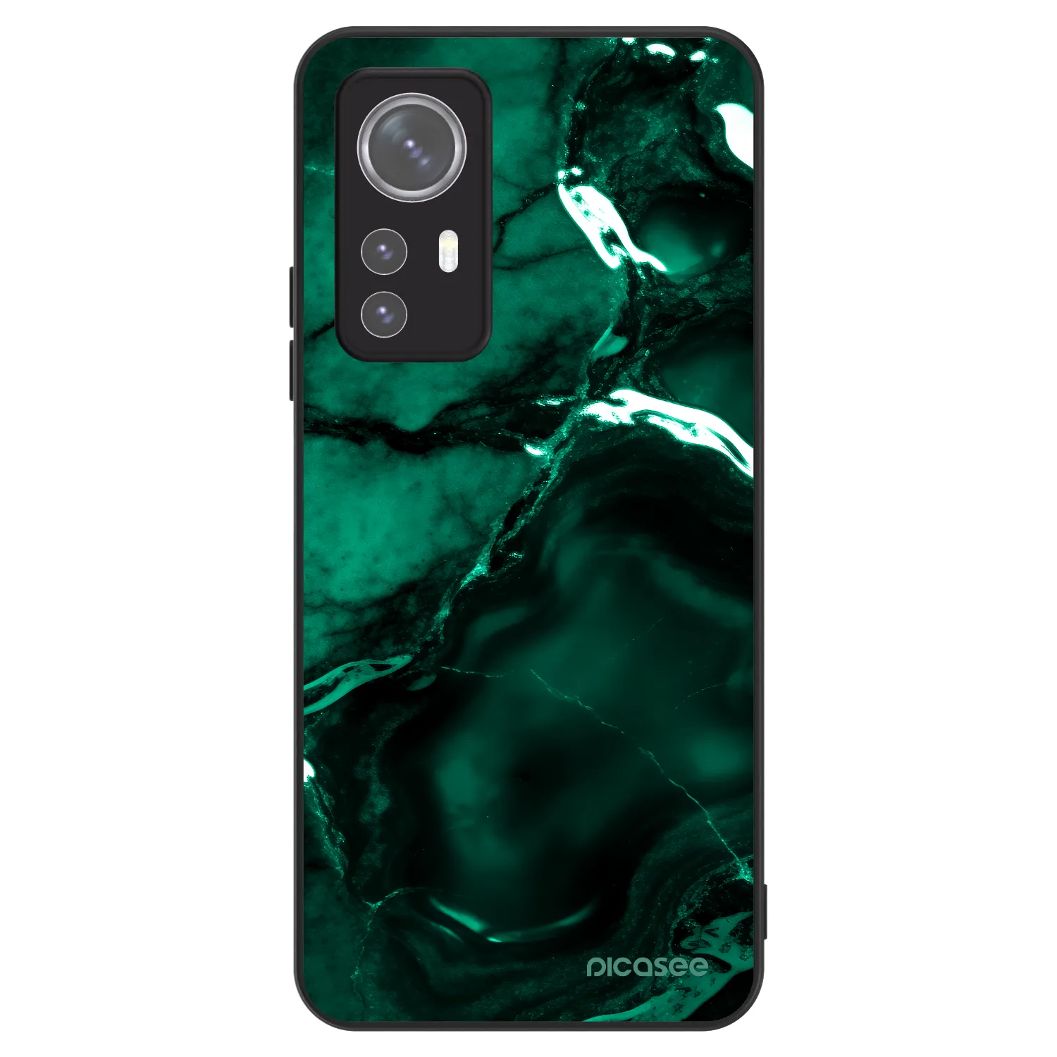 Picasee ULTIMATE CASE pro Xiaomi 12 - Dark emerald