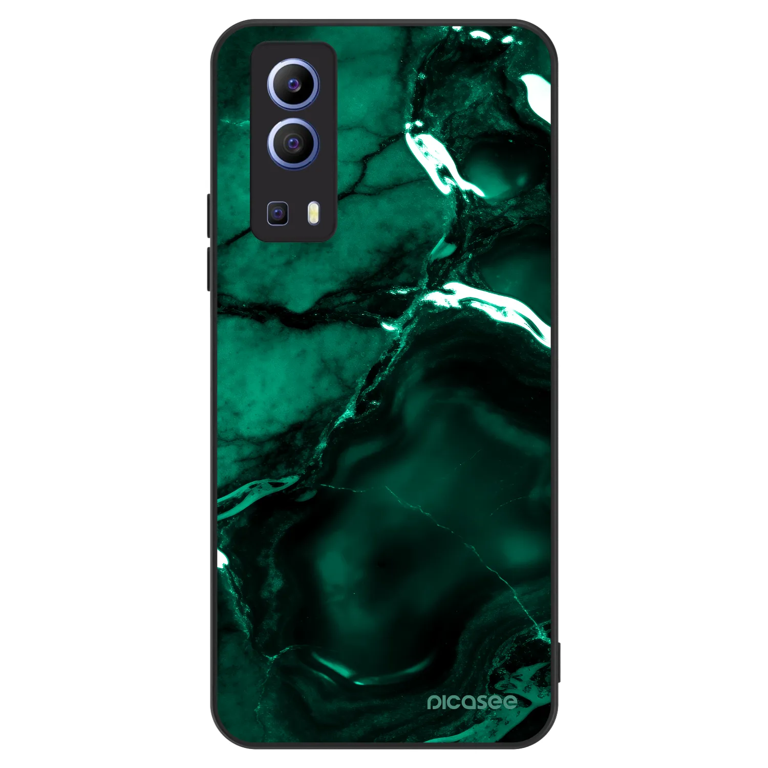Picasee ULTIMATE CASE pro Vivo Y52 5G - Dark emerald