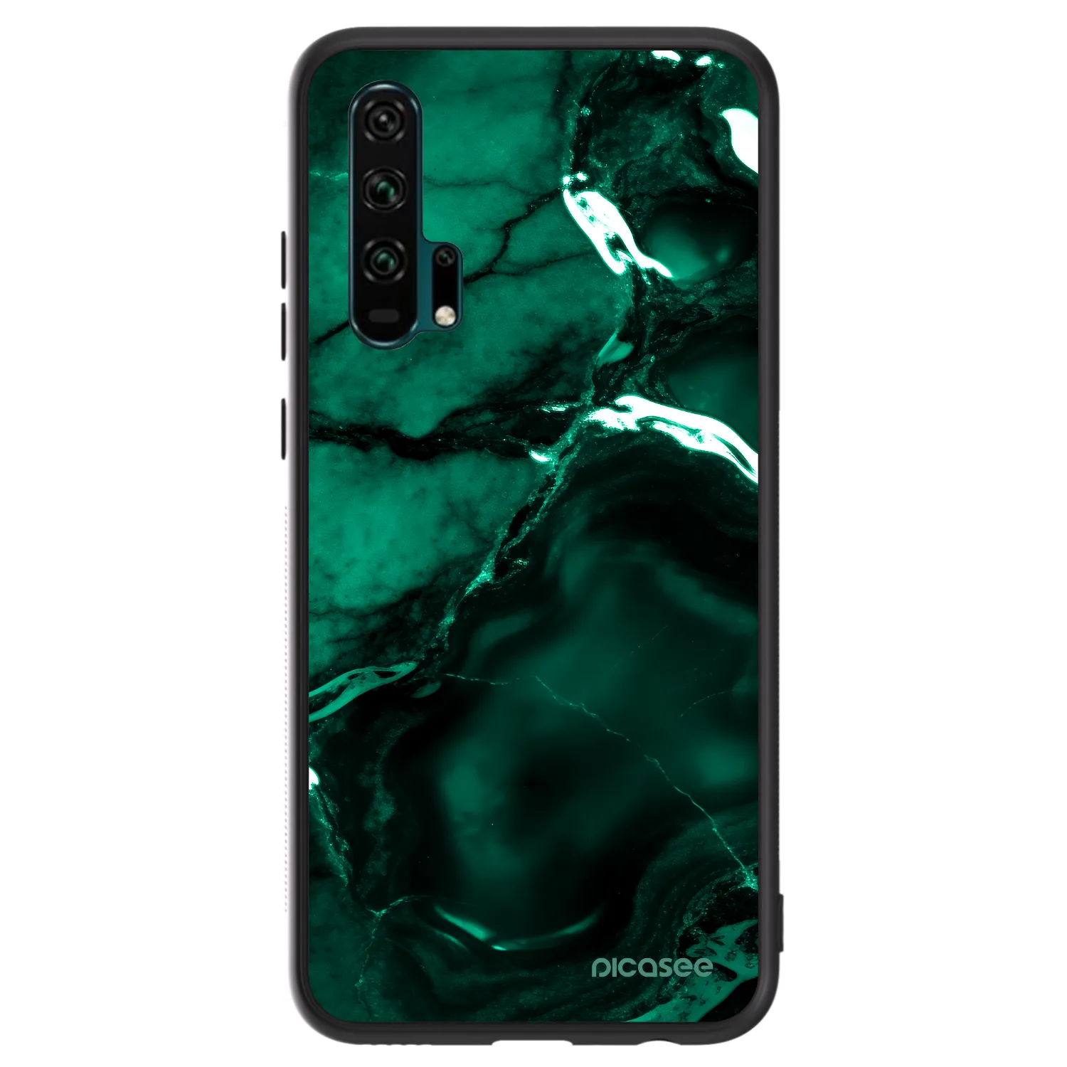 Picasee ULTIMATE CASE pro Honor 20 Pro - Dark emerald