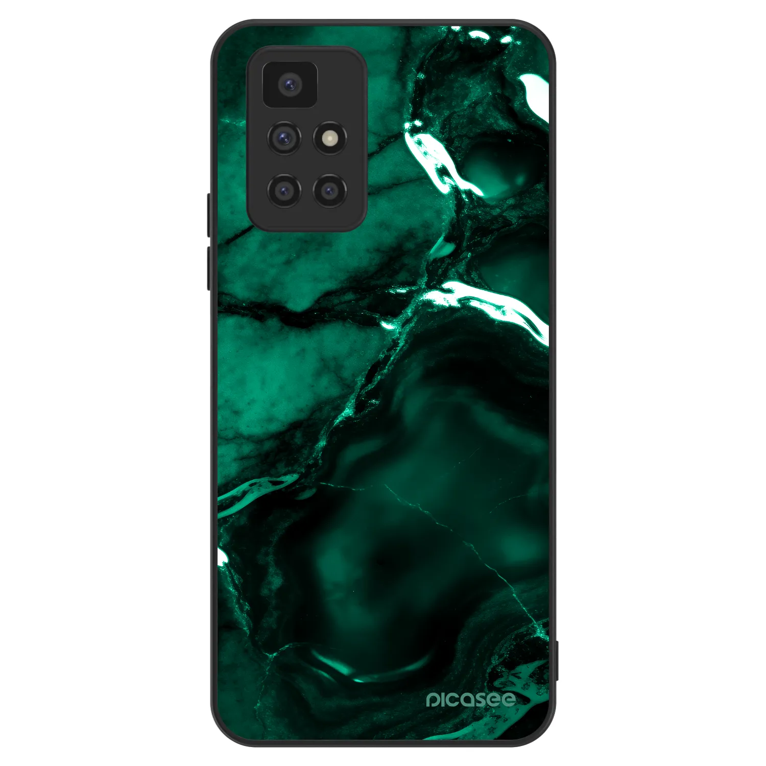 Picasee ULTIMATE CASE pro Xiaomi Redmi 10 (2022) - Dark emerald