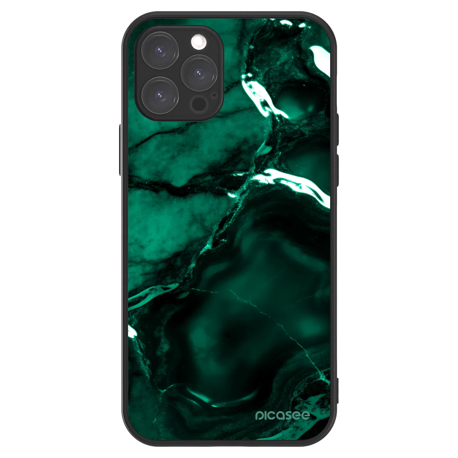 Picasee ULTIMATE CASE MagSafe pro Apple iPhone 12 Pro - Dark emerald