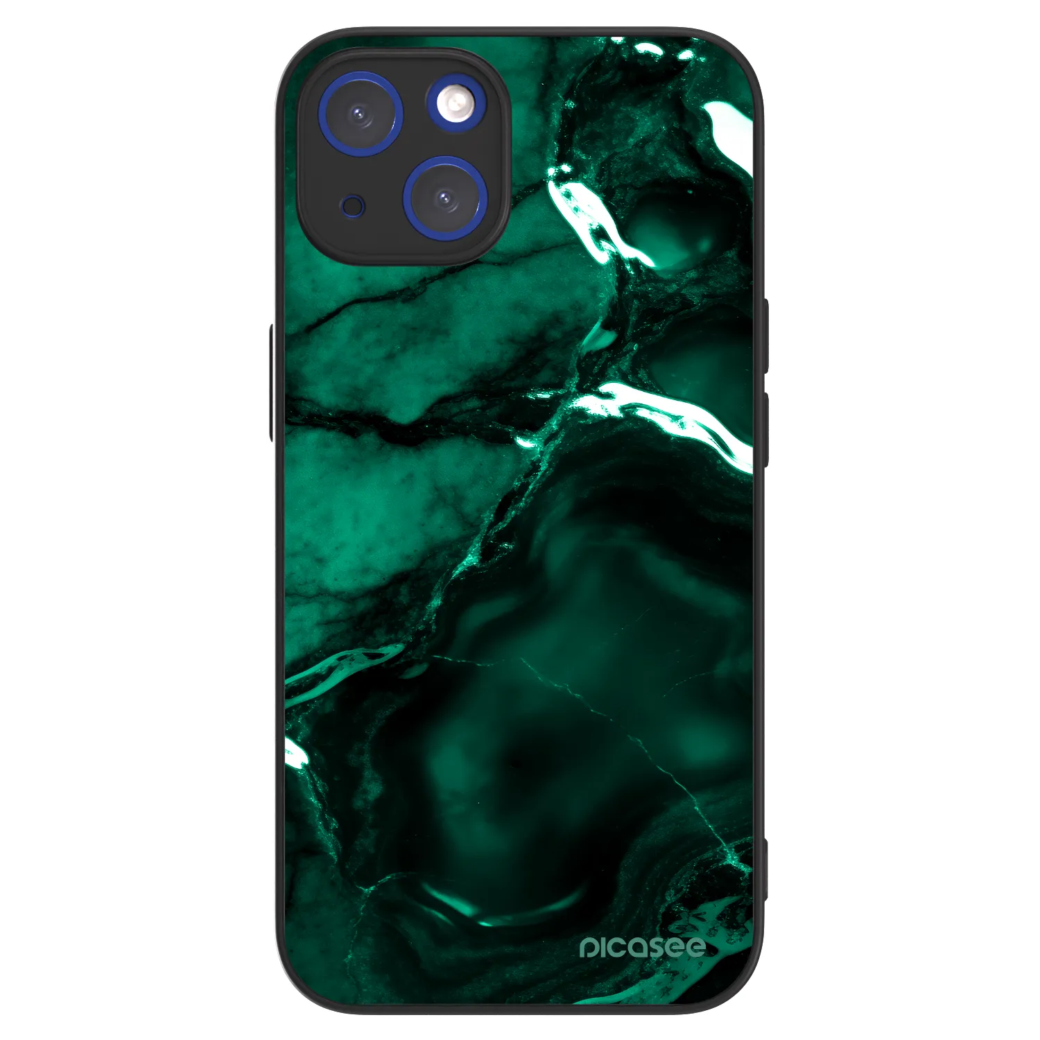 Picasee ULTIMATE CASE MagSafe pro Apple iPhone 14 - Dark emerald