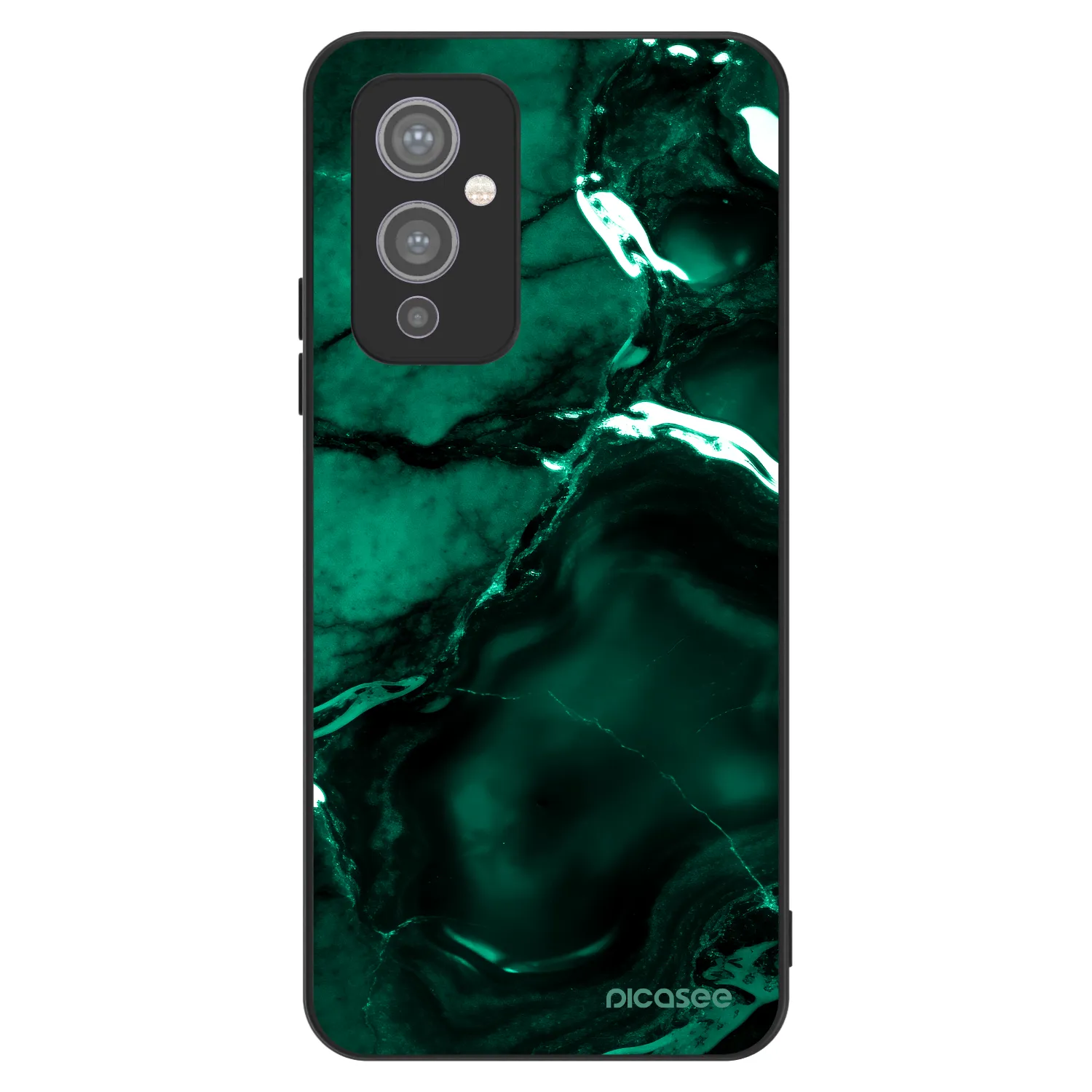 Picasee ULTIMATE CASE pro OnePlus 9 - Dark emerald