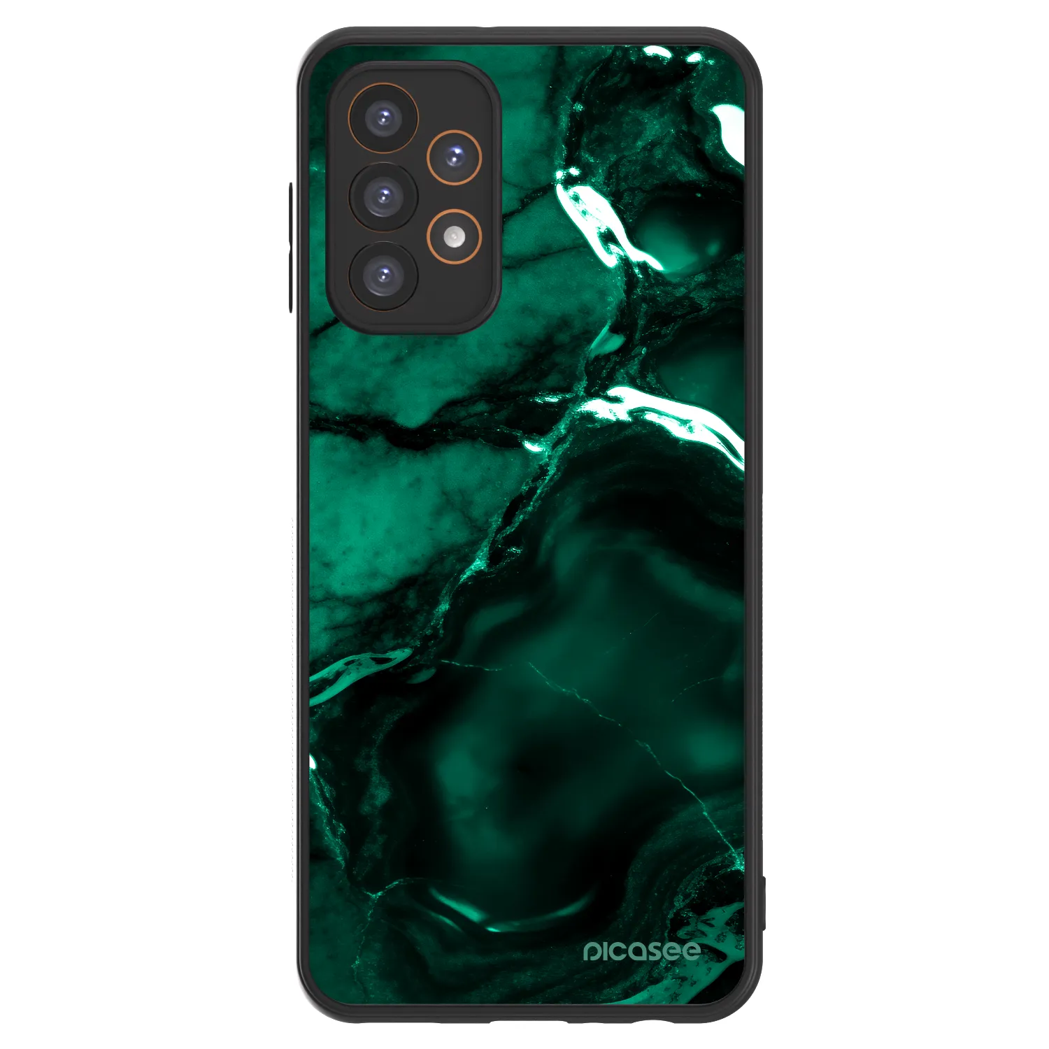 Picasee ULTIMATE CASE pro Samsung Galaxy A23 A235F 4G - Dark emerald