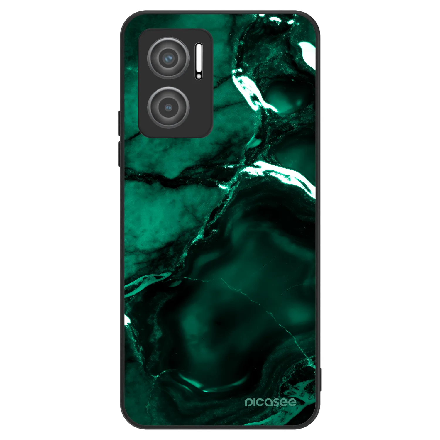 Picasee ULTIMATE CASE pro Xiaomi Redmi 10 5G - Dark emerald