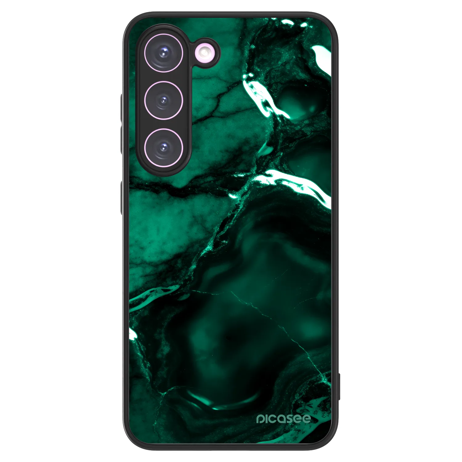 Picasee ULTIMATE CASE pro Samsung Galaxy S23 5G - Dark emerald