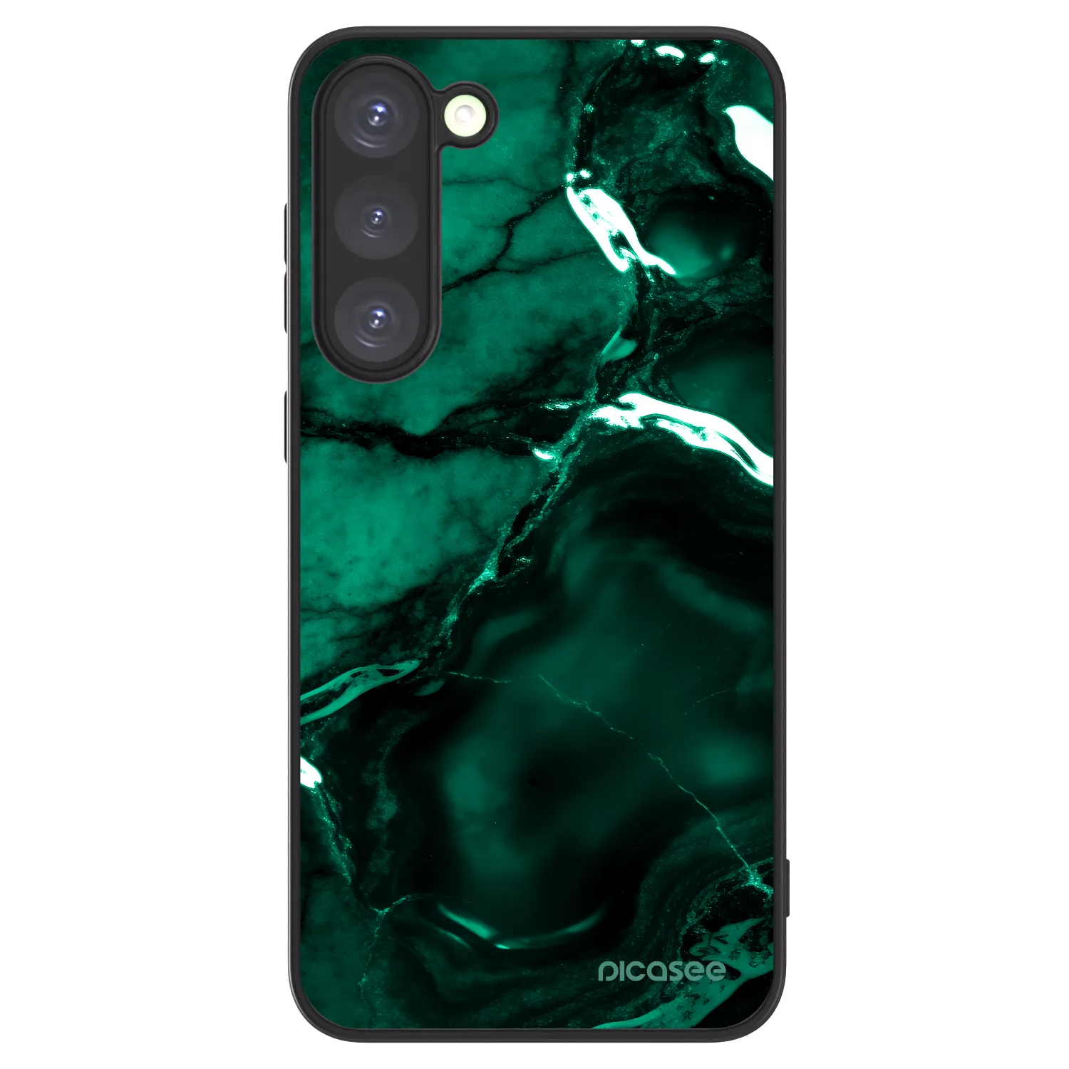 Picasee ULTIMATE CASE pro Samsung Galaxy S23+ 5G - Dark emerald