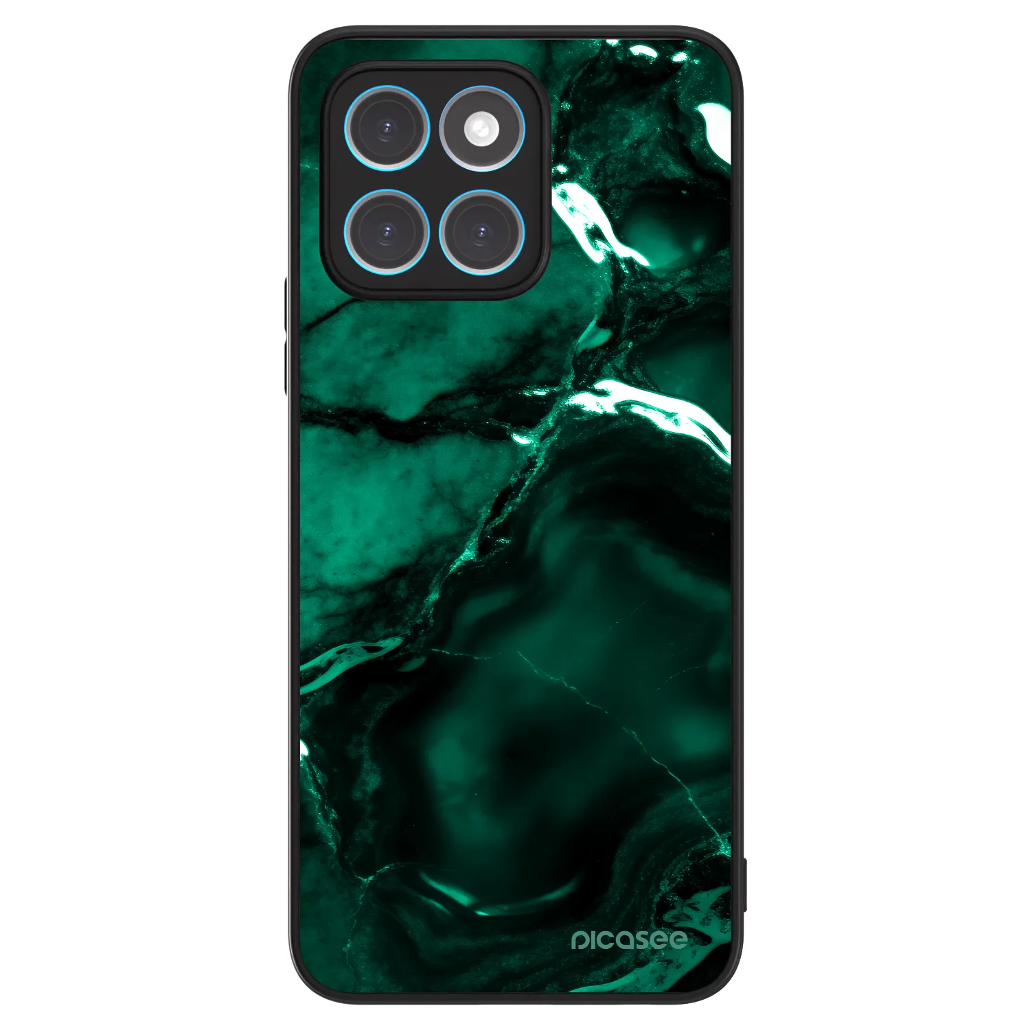 Picasee ULTIMATE CASE pro Honor X8 5G - Dark emerald