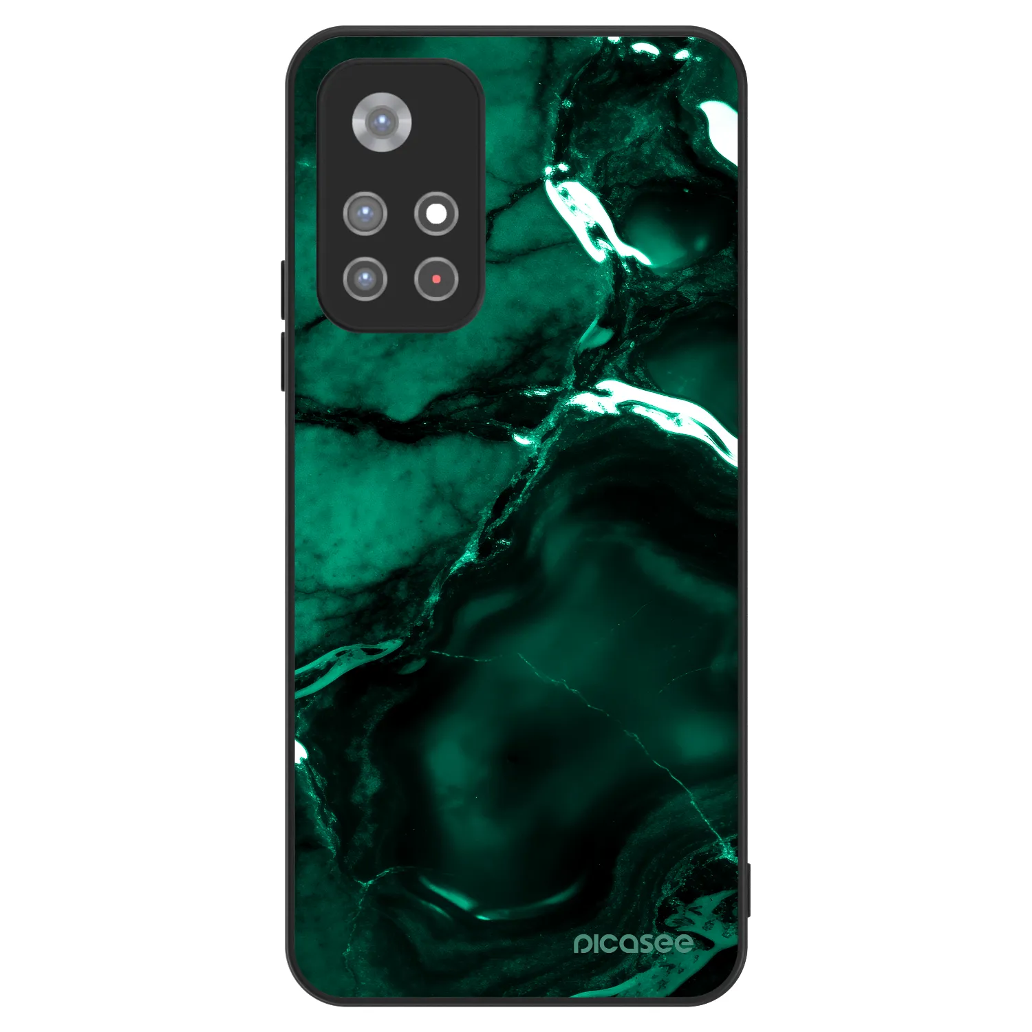 Picasee ULTIMATE CASE pro Xiaomi Redmi Note 11S 5G - Dark emerald