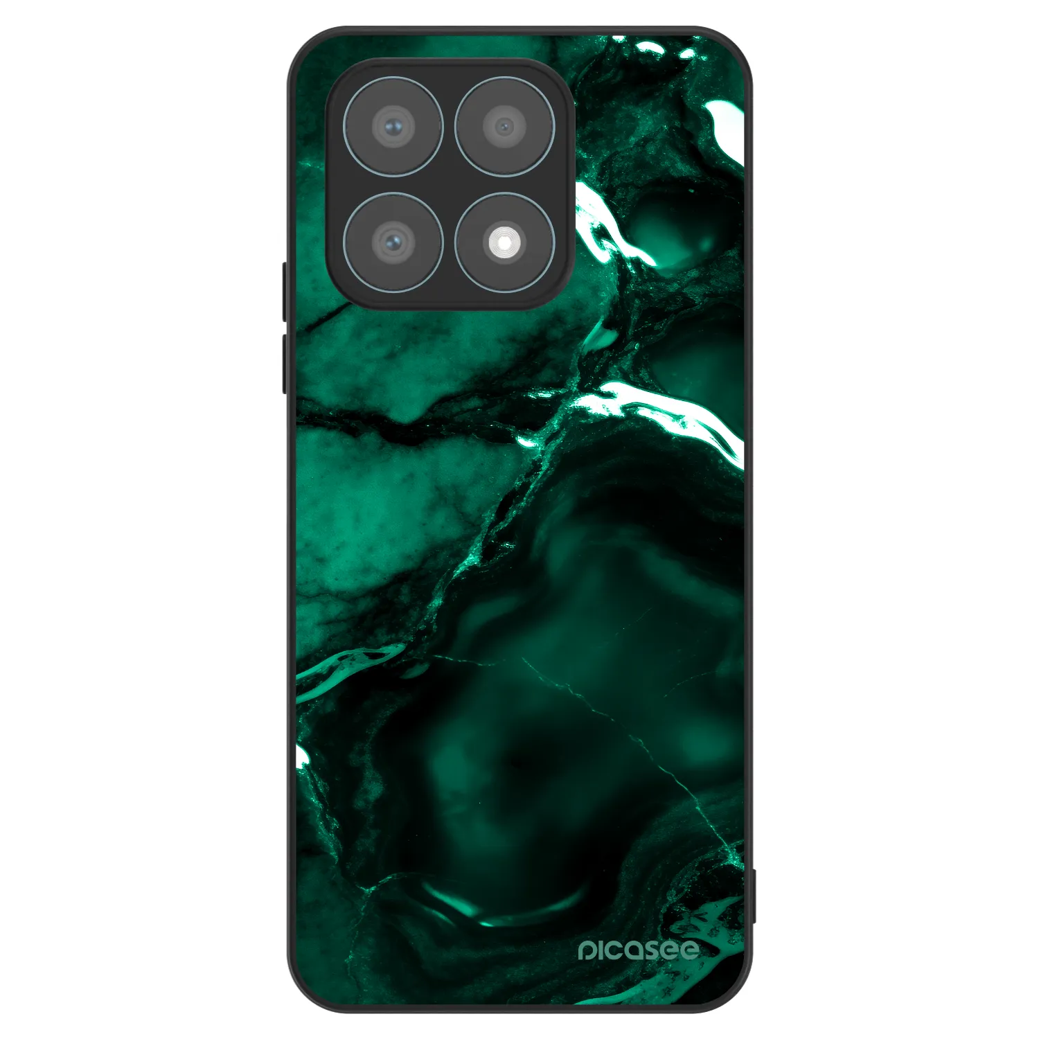 Picasee ULTIMATE CASE pro Honor X8a - Dark emerald