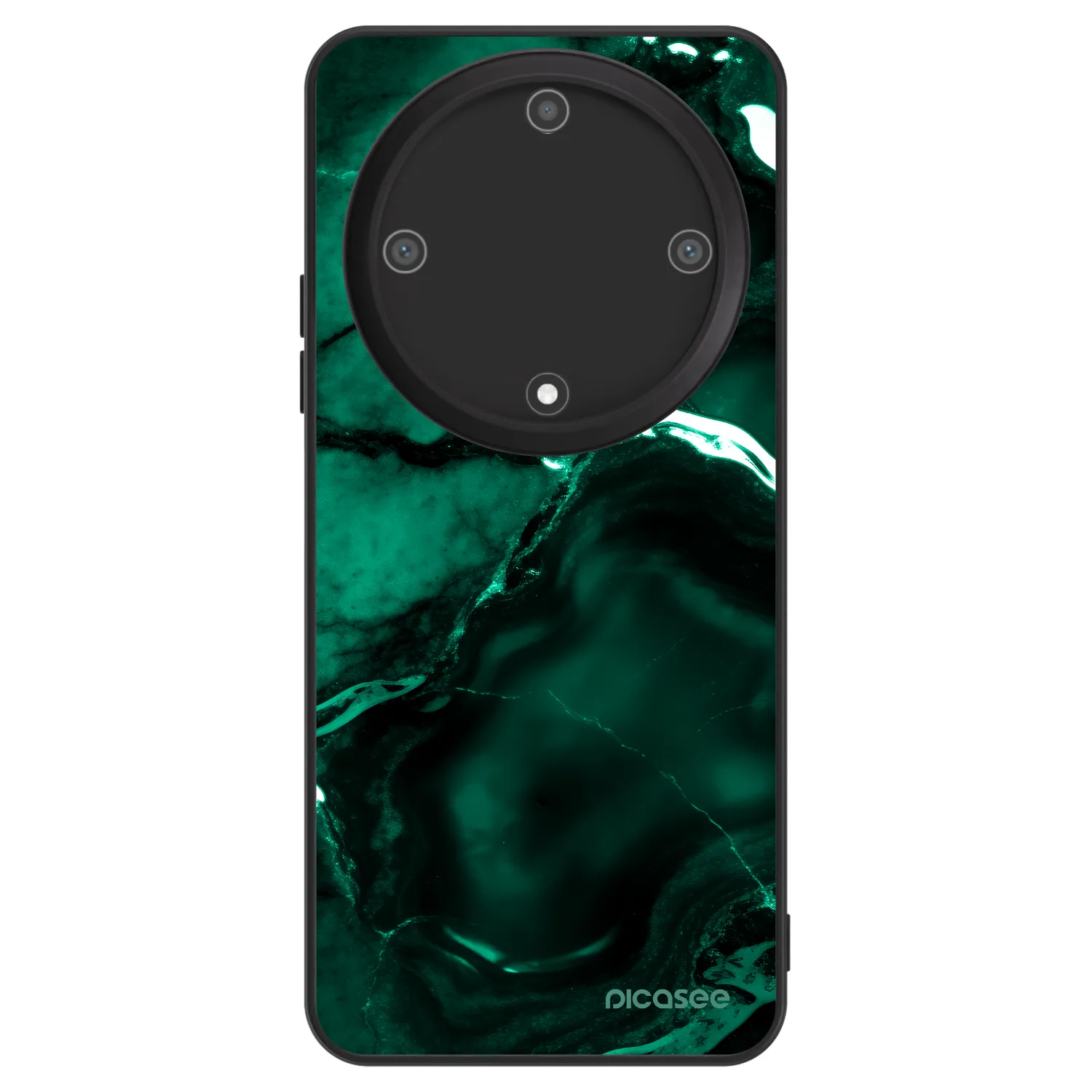 Picasee ULTIMATE CASE pro Honor Magic5 Lite 5G - Dark emerald
